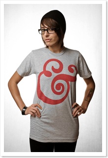 snakesandsuits tee shirt streetwear clothing NEW Ampersand - Heather Grey