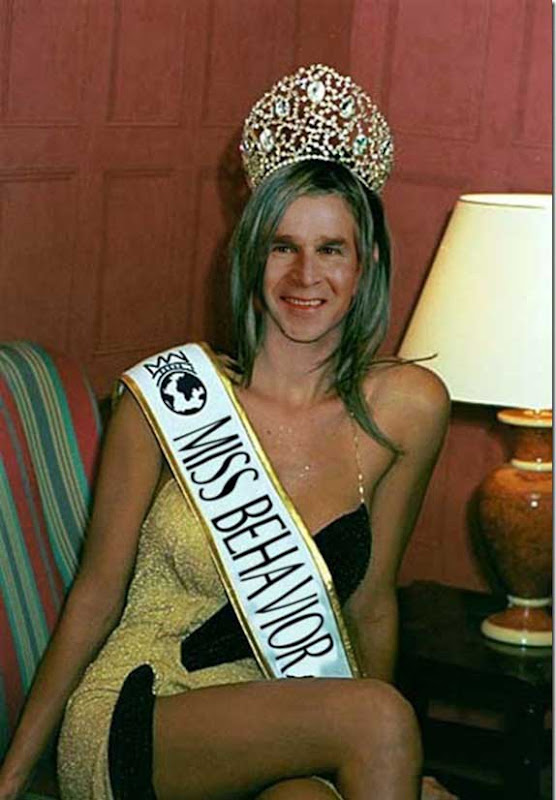 photoshop tricks on George Bush & George Bush Pictures