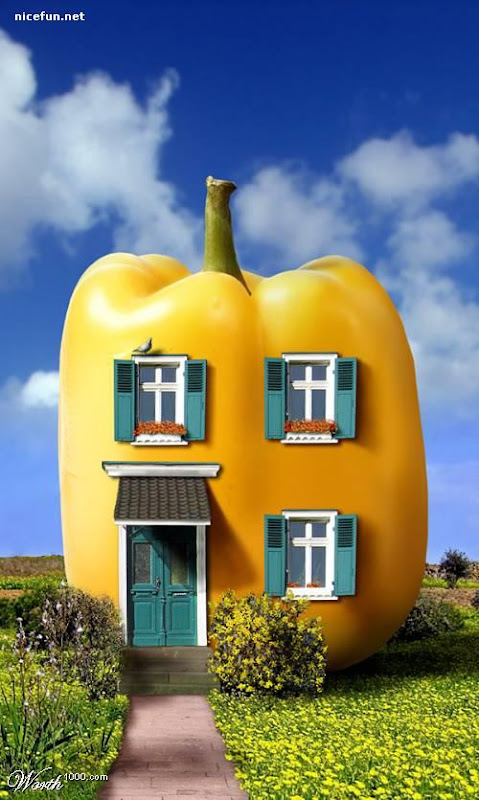 photoshop houses