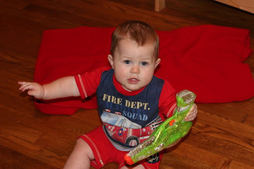 and eating mom's food