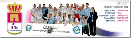 Página Oficial del Balonmano Ciudad Real · BM Ciudad Real Official.png