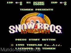 Snow Bros