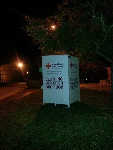 Red Cross Donation Box at Northside Church