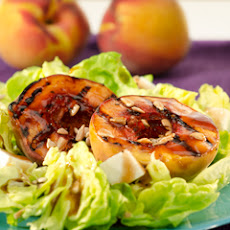 Balsamic Grilled Peaches