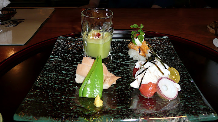 appetizer plate