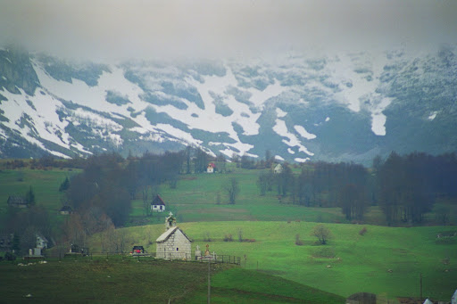 Zabljak i masyw Durmitoru