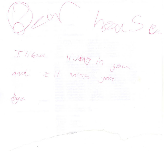 Dear House