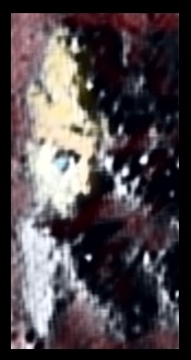 The Ray Gun mesa in Cydonia contains this sculptural looking face beside a rectangular depression.