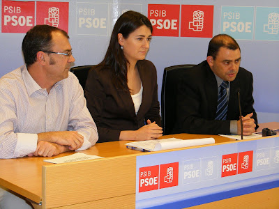Momento de la rueda de prensa