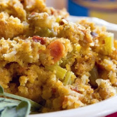 Apple Cornbread Stuffing