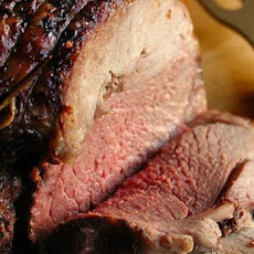 Roast Leg of Lamb with Rosemary and Garlic