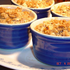 Banana Crumble