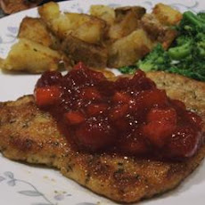 Breaded Pork Tenderloin