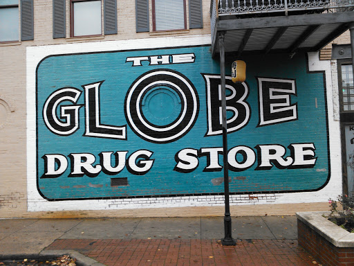 Old Globe Drugstore Mural