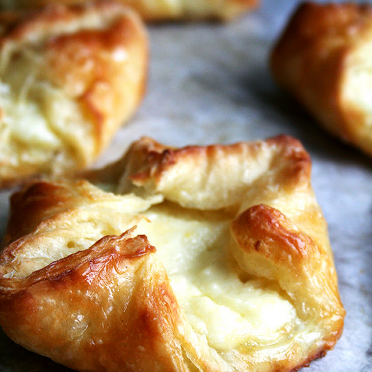 Danish yeast  Pastry danish Danishes cheese & Processor Cheese recipe