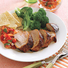 Chili-Lime Pork Tenderloin
