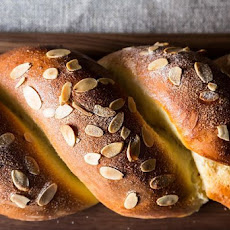 Cherry-Almond Danish