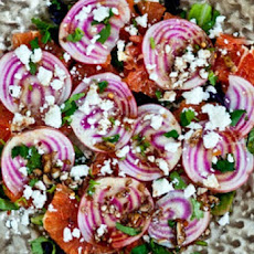 Cara Cara Orange, Beet, and Goat Cheese Salad