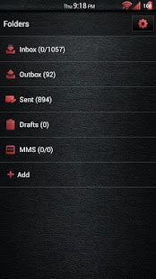 How to download Leather Red GoSMS Theme 1.9.1 mod apk for android