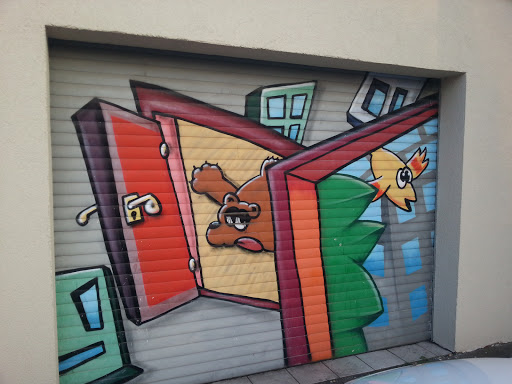 Garagen Graffiti