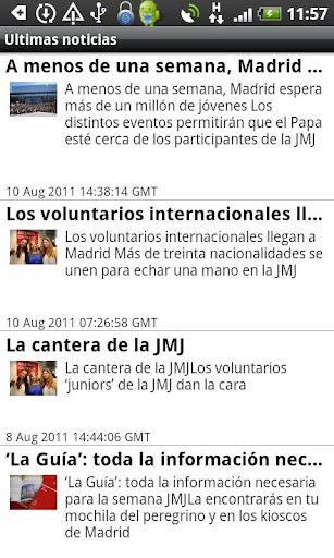 【免費旅遊App】EMJ Madrid 2011 App JMJ-APP點子