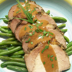 Pork Loin, the Julia Child way (sort of)
