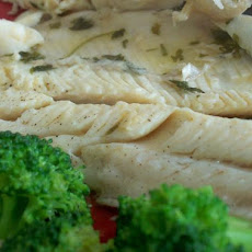 Grilled Lemon Trout