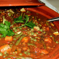 Vegetable Tagine