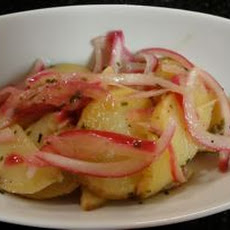 Salt & Vinegar Potato and Onion Salad