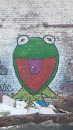 Mural Frog