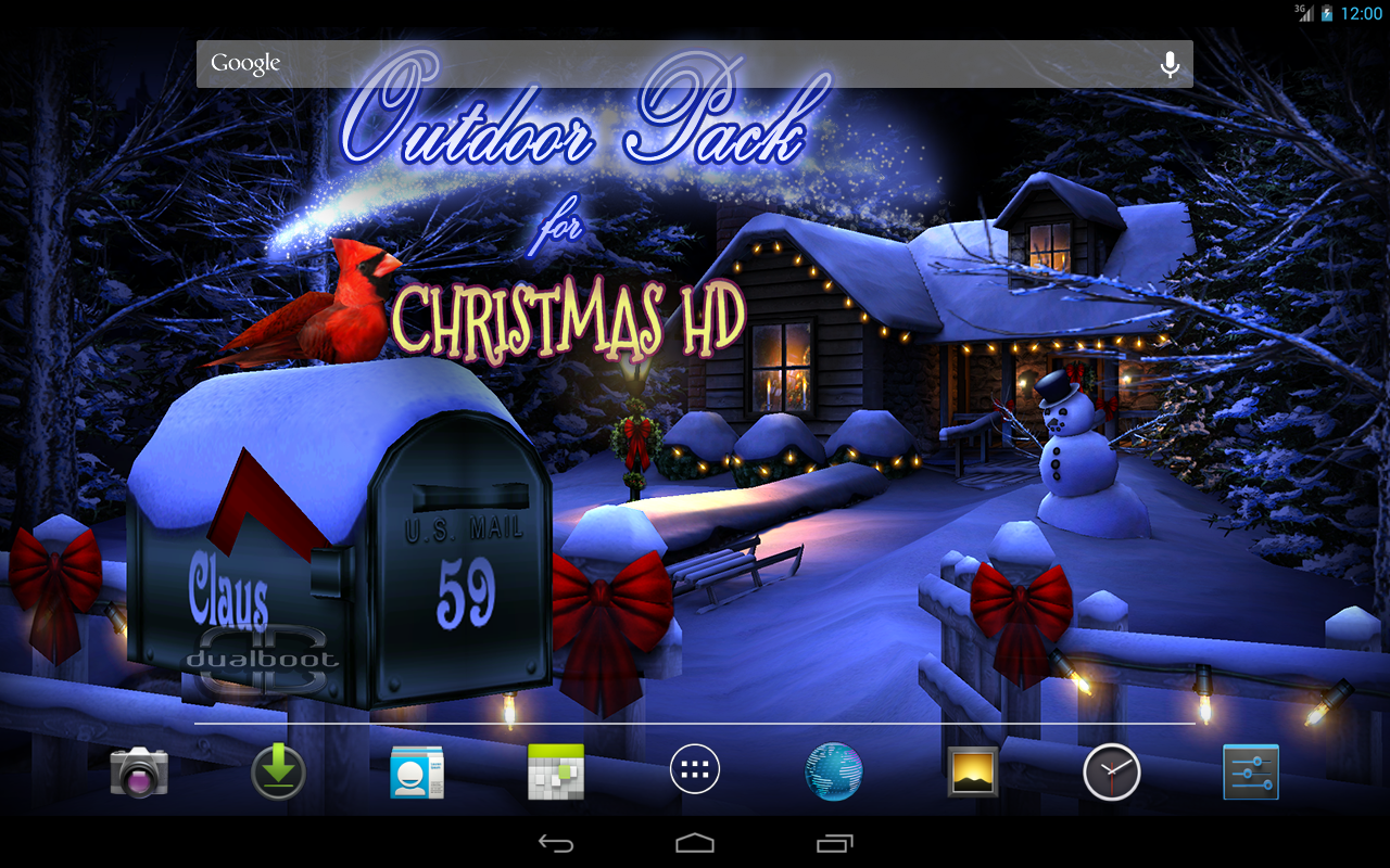    Christmas HD- screenshot  