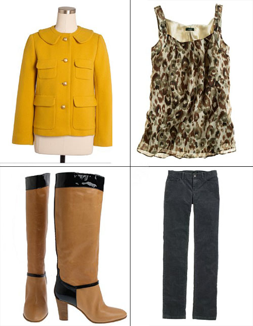 J Crew Fall 2008 Highlights