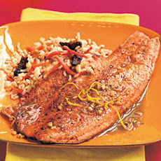 Pan-Seared Tarragon Trout