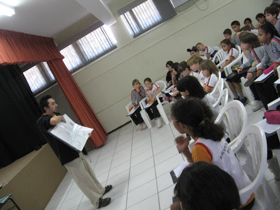 Paul Harris, Menino Caranguejo, Chicolam, Joinville