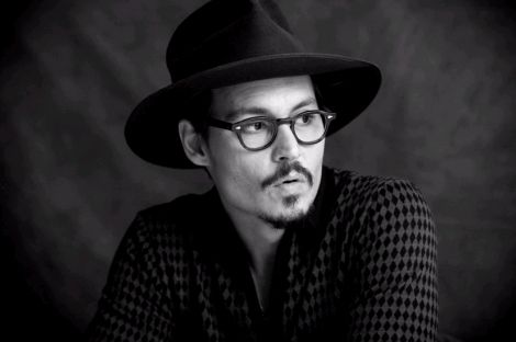 Hollywood Actor - Johnny Depp' Photoshoot