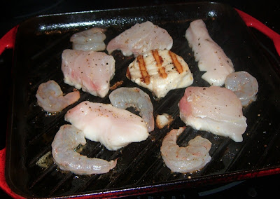 Grilled Fish and Shrimp Tacos