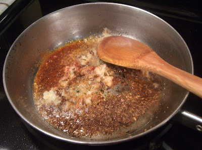 Fish with Spicy Red Lentils
