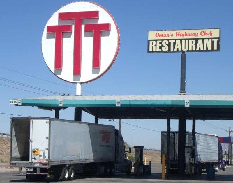 The Triple T Truck Stop (Tucson Truck Terminal) - Menu In 