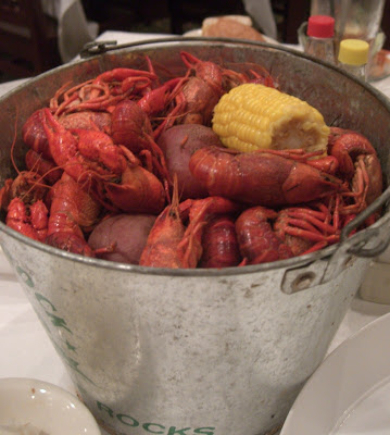 Crawfish at Don's Seafood Hut