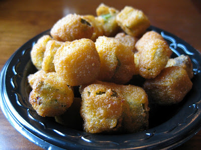 Fried Okra at Bessinger's