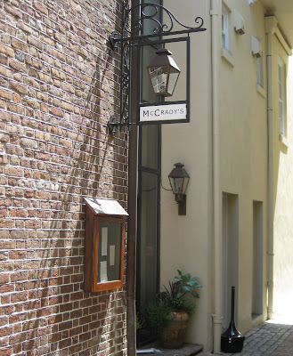 McCrady's in Charleston, South Carolina
