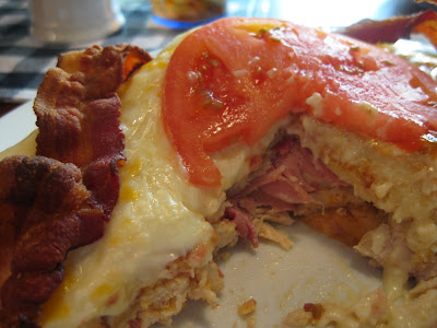 Kentucky Hot Brown at Mammy's Kitchen in Bardstown, KY