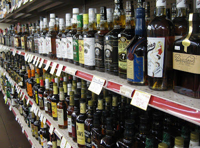 Liquor World in Bardstown, Kentucky