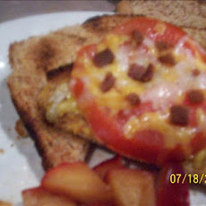 Tomato Grill Toast
