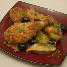 Moroccan Chicken