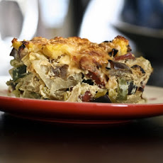 Fast and Easy (Leftover) Veggie Casserole for Two