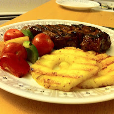 Paula Deen Pork Chops and Pineapple Pie