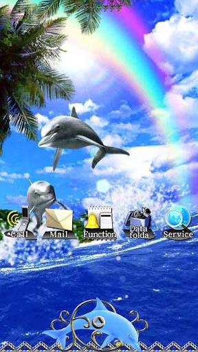 Dolphin Rainbow