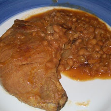 Chops and Beans