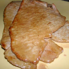 Lemon Veal Scallops